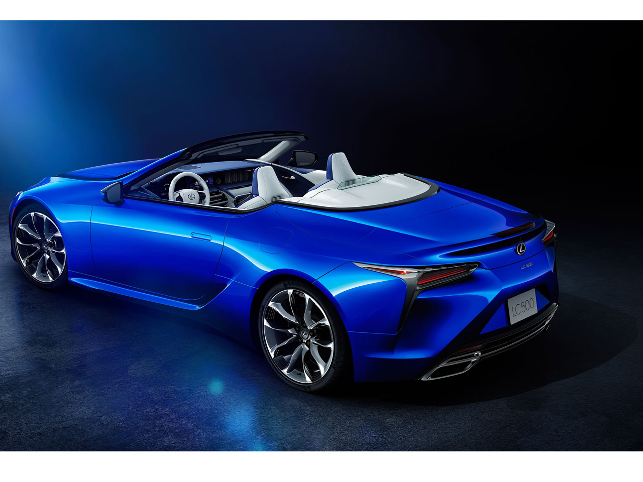 レクサス LC コンバーチブル 2020年モデル LC500 Convertible 