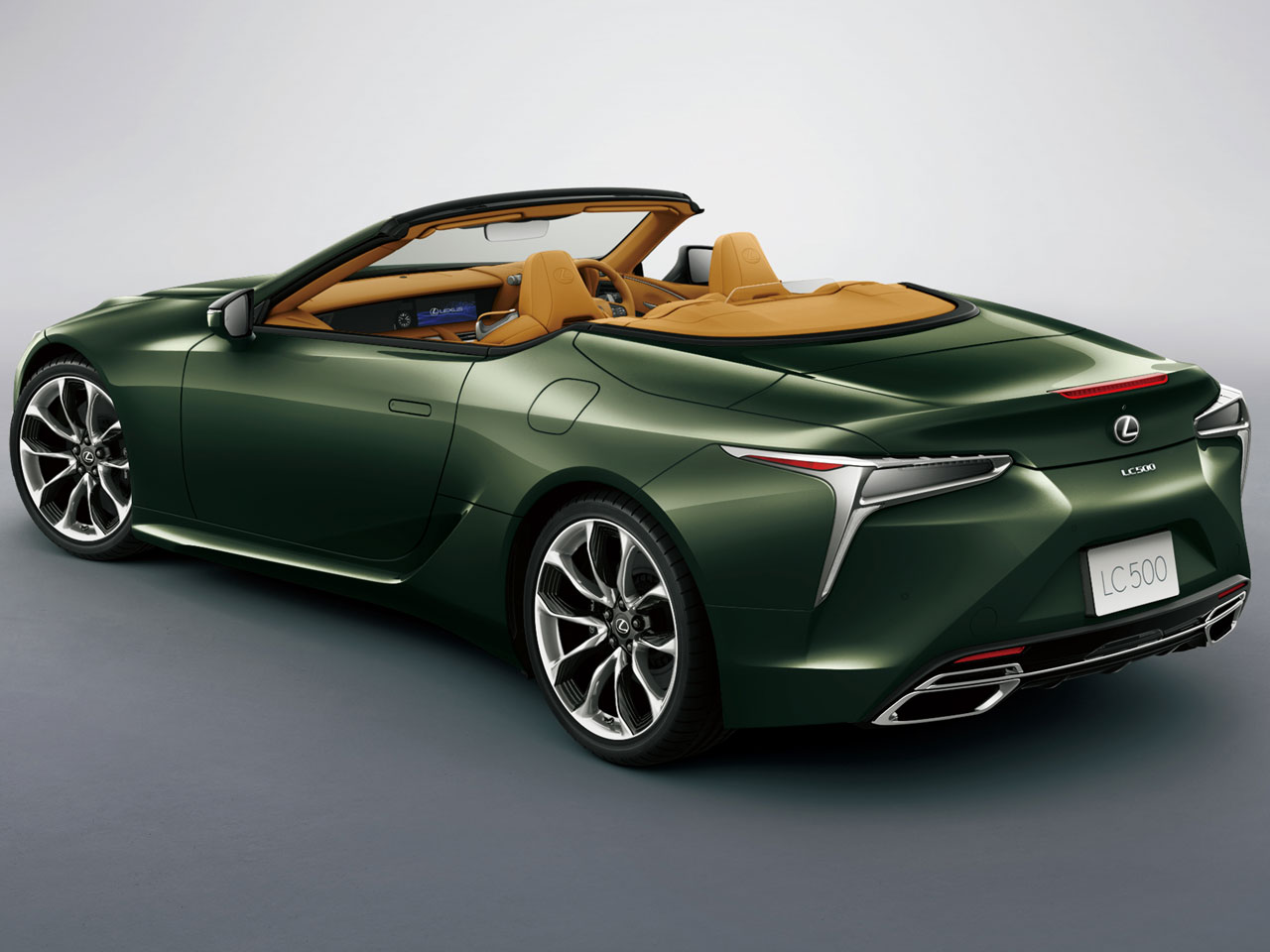 レクサス LC コンバーチブル 2020年モデル LC500 Convertible