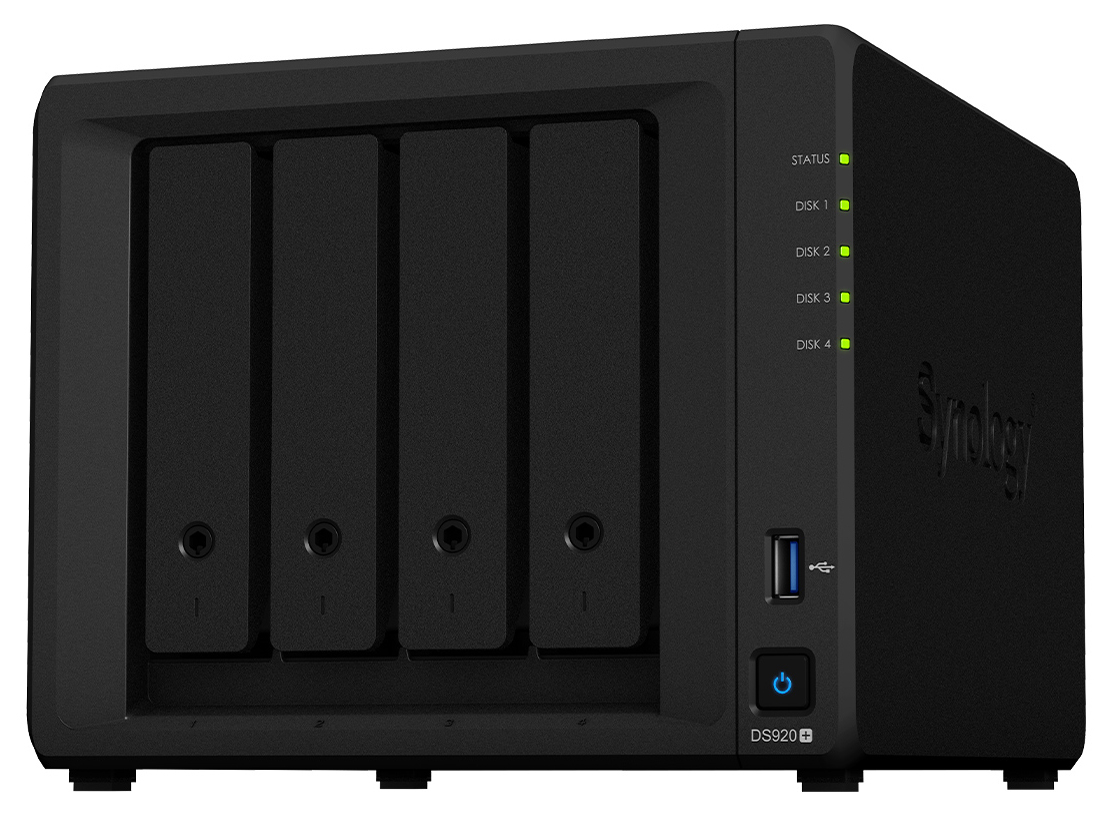 DiskStation DS920+-SI6T4A �̐��i�摜