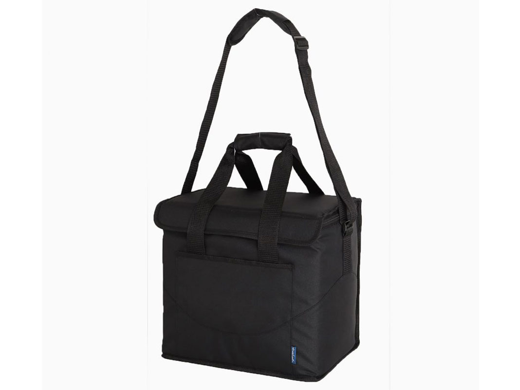 ホールアース SOFT COOLER 25 WE23DI88 [ブラック]