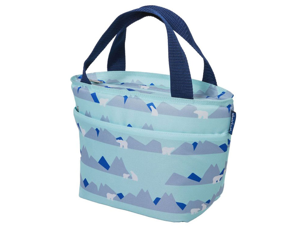 ホールアース LUNCH COOLER BAG 5 WE23DI94 [ブルー]