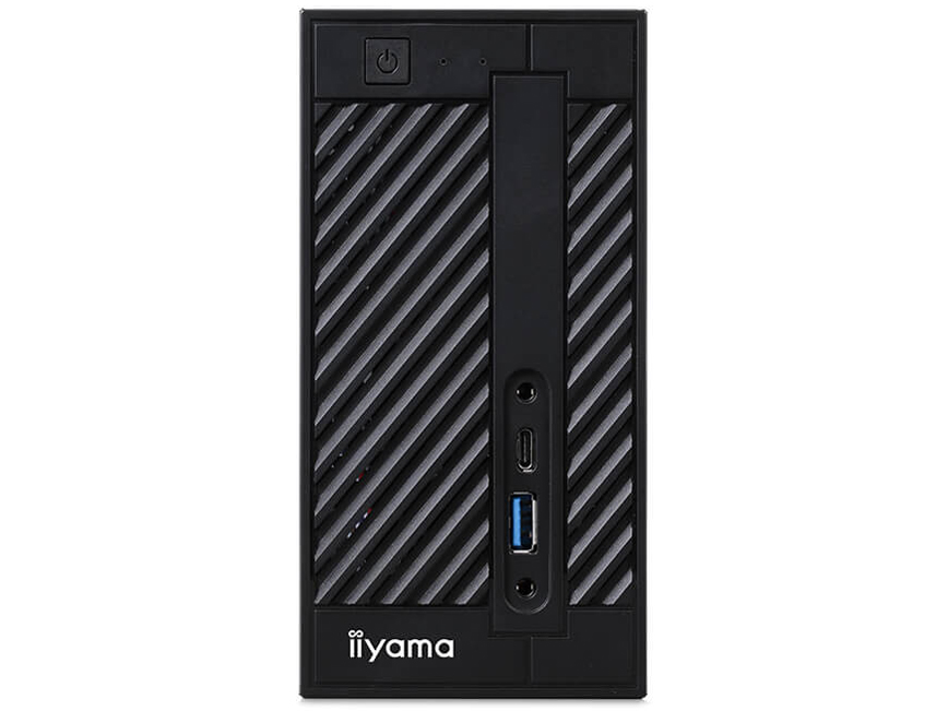 SOLUTION-IDA3-RP3E-VHX [Office Personal 2019 SET] Ryzen 3 PRO 3200GE/4GB������/250GB SSD/Radeon Vega 8/AC�A�_�v�^�[ �̐��i�摜