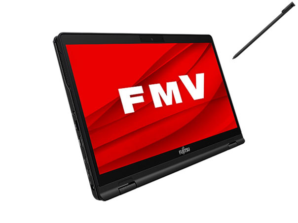 FMV LIFEBOOK UH�V���[�Y WU3/E2 KC_WU3E2_A012 Windows 10 Pro�E��e�ʃo�b�e���ECore i7�E������16GB�ESSD 512GB�EOffice���ڃ��f�� [�s�N�g�u���b�N]