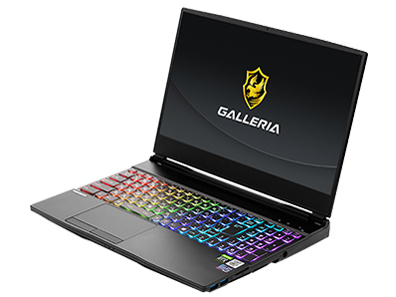 GALLERIA GCL2070RGF Core i7 10750H/RTX2070/15.6�C���` �t��HD 144Hz/������16GB/NVMe SSD 1TB K/09323-10a �̐��i�摜