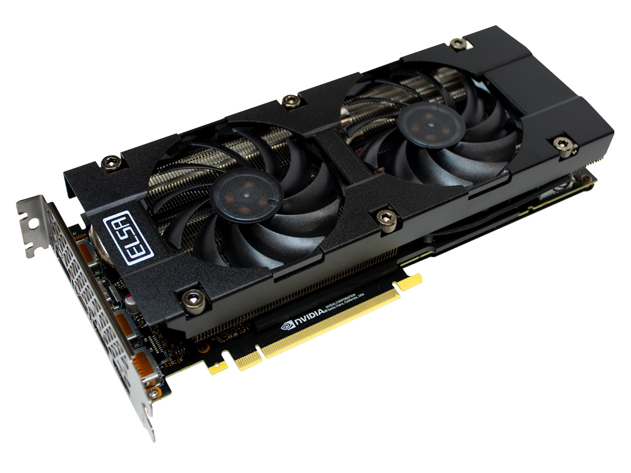 ELSA GeForce RTX 2070 Super S.A.C GD2070-8GERSS [PCIExp 8GB]