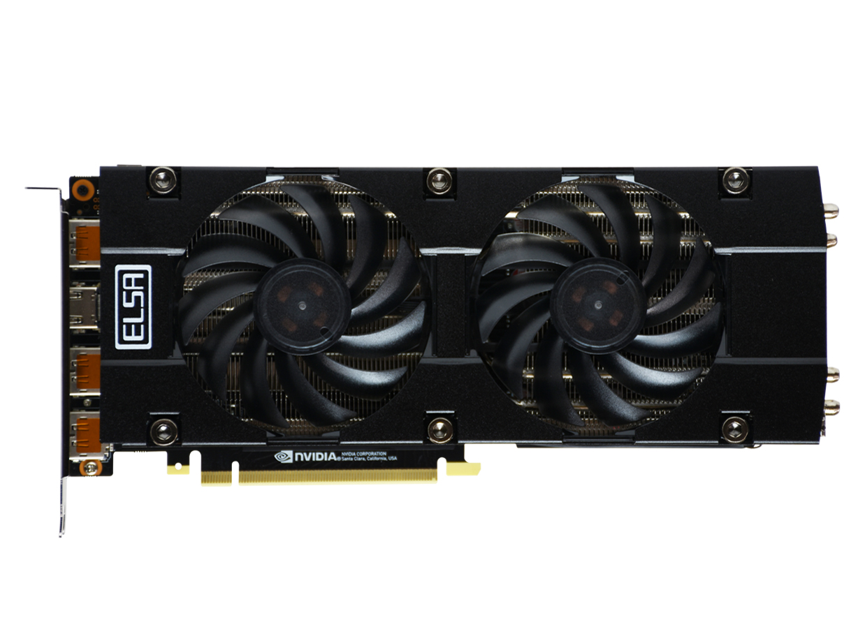 �w�{��1�x ELSA GeForce RTX 2070 Super S.A.C GD2070-8GERSS [PCIExp 8GB] �̐��i�摜