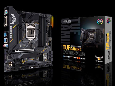 TUF GAMING B460M-PLUS