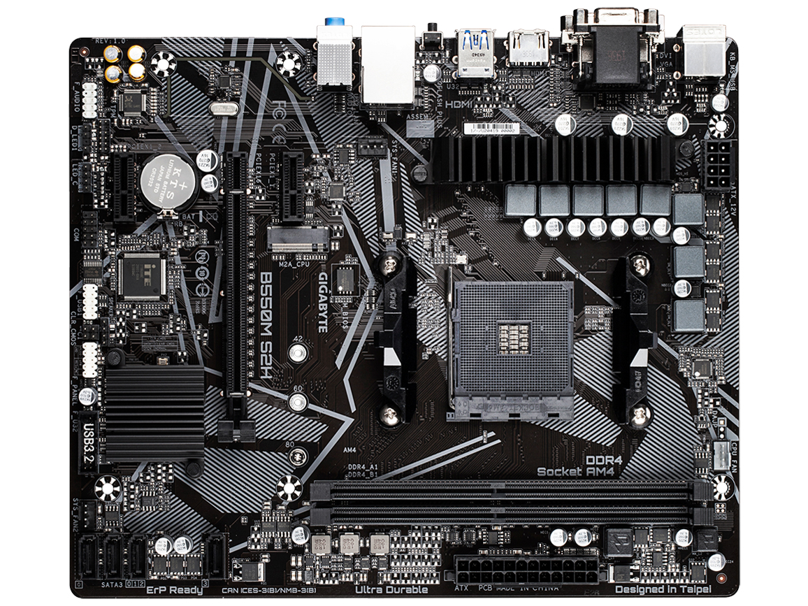 B550M S2H [Rev.1.0] �̐��i�摜