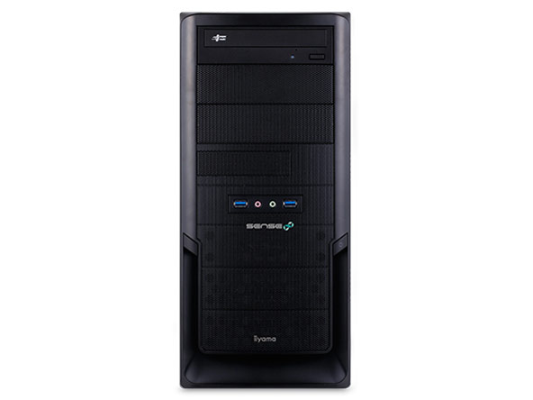 SENSE-R029-LCi9SX-RVS Core i9 10940X/32GB������/480GB SSD/GTX1650 SUPER/700W �̐��i�摜