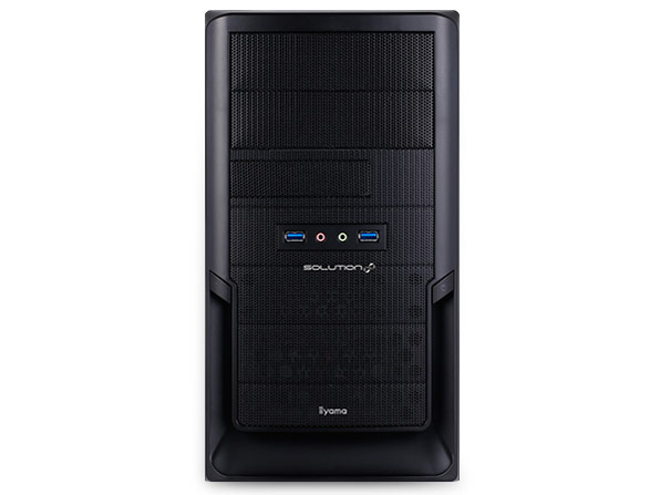 SOLUTION-M046-iX4-UHS Core i5 10400/8GB������/480GB SSD/350W �̐��i�摜