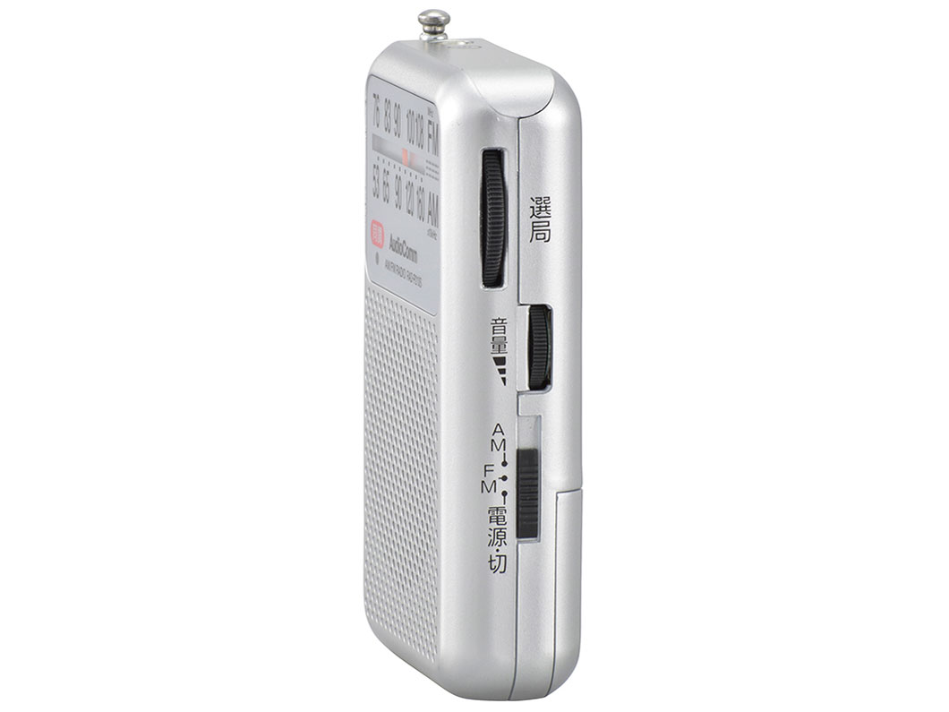 AudioComm RAD-P210S-S [�V���o�[]