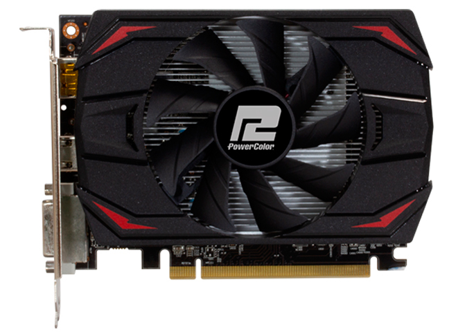PowerColor Red Dragon Radeon RX 550 AXRX 550 4GBD5-DH [PCIExp 4GB]