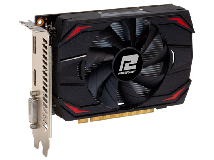 PowerColor Red Dragon Radeon RX 550 AXRX 550 4GBD5-DH [PCIExp 4GB]
