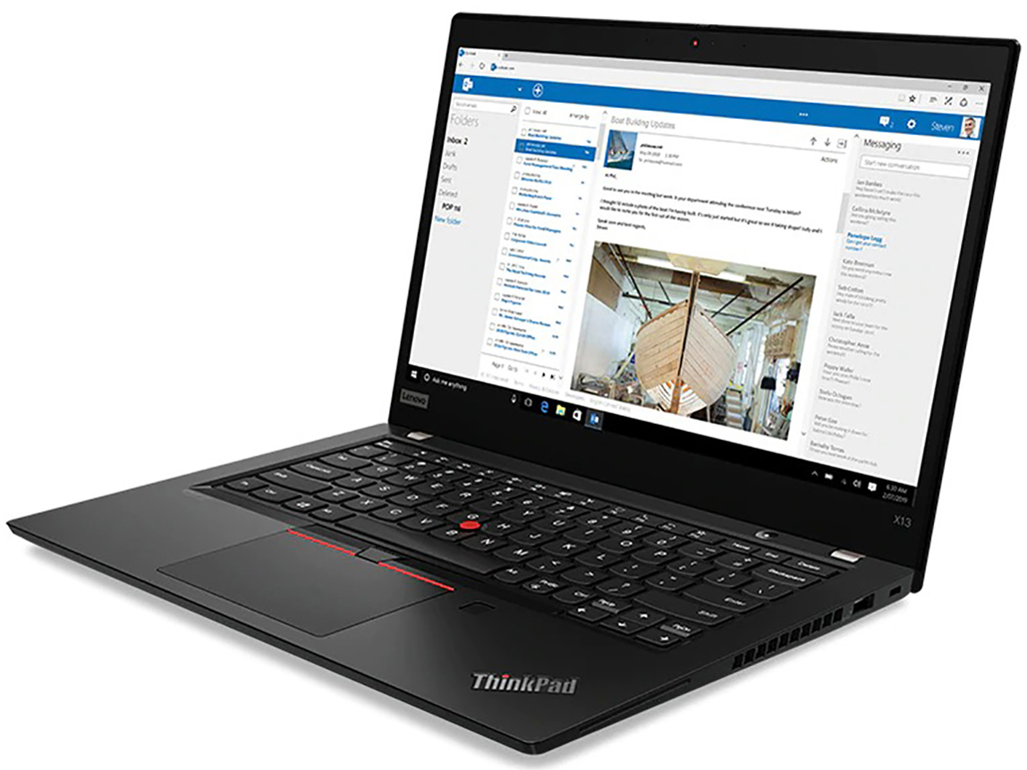 ThinkPad X13 Gen 1 ���i.com���� AMD Ryzen 3 PRO�E8GB�������[�E256GB SSD�E13.3�^�t��HD�t������ �X�^���_�[�h 20UFCTO1WW