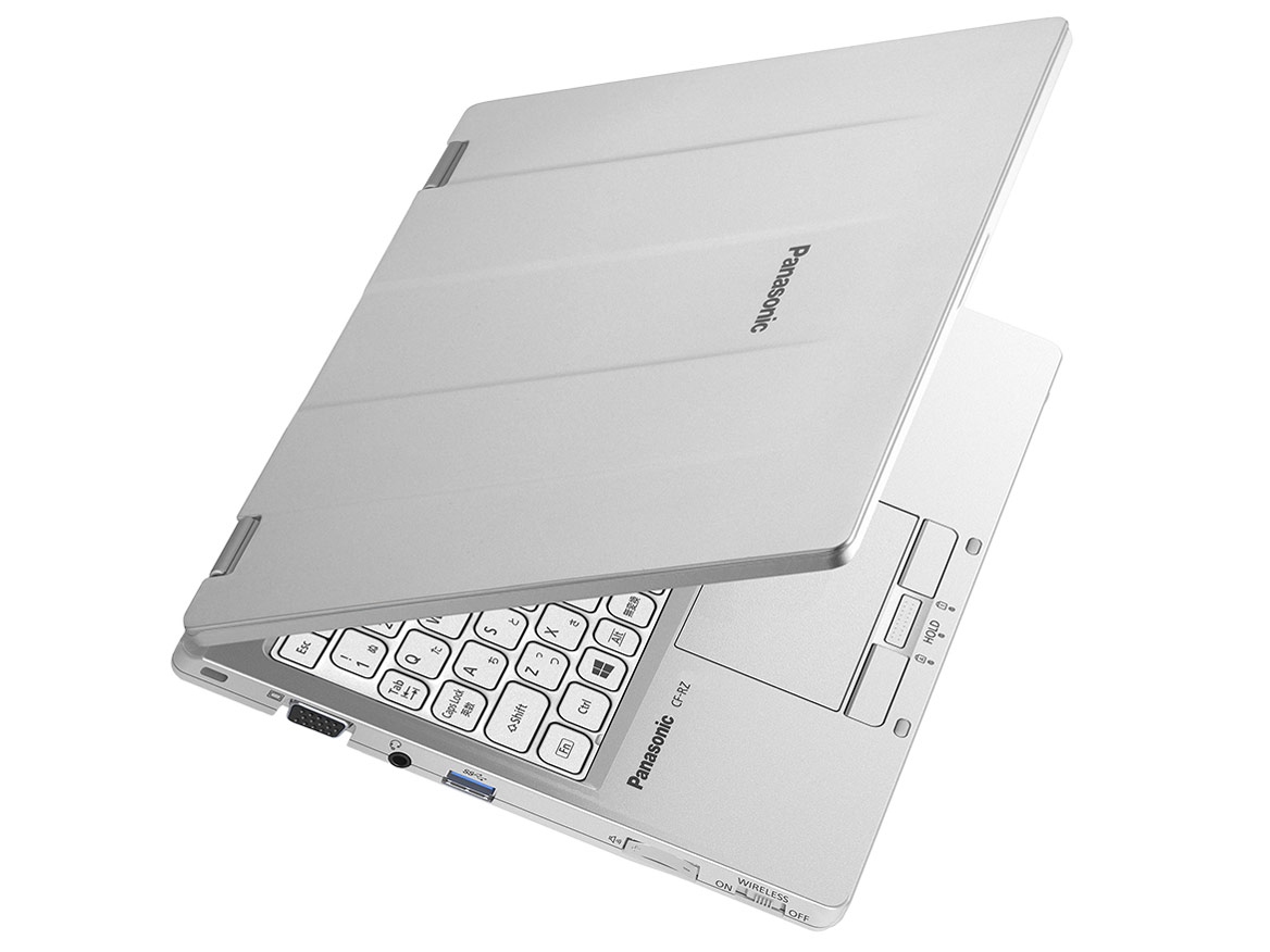 Let's note RZ8 �v���~�A���G�f�B�V���� CF-RZ8PRGQP [�V���o�[�_�C�������h] �̐��i�摜