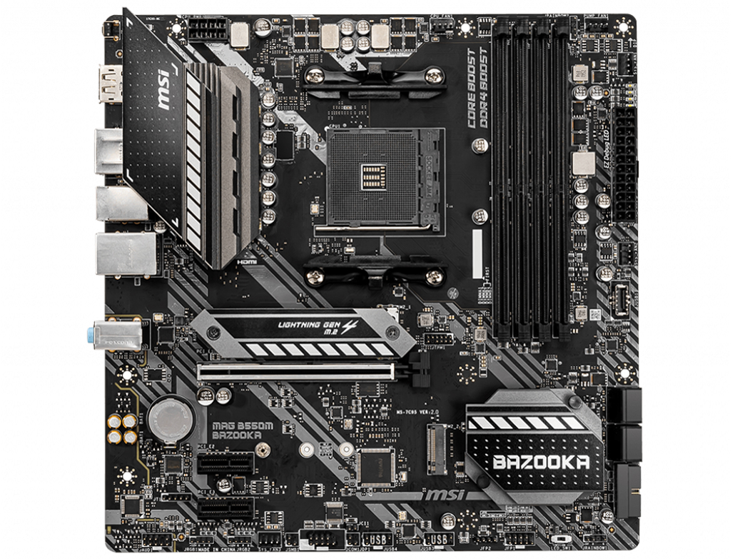 MAG B550M BAZOOKA �̐��i�摜