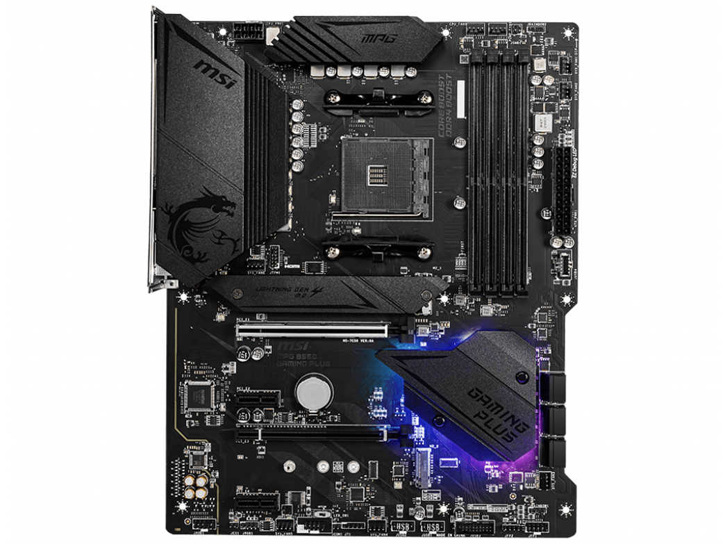 MSI MPG B550 GAMING PLUS 取扱説明書・レビュー記事 - トリセツ