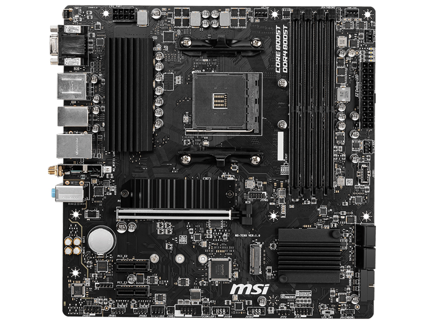 Msi b550m pro vdh wifi совместимость оперативной памяти