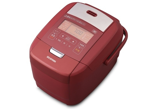 IRIS OHYAMA 炊飯器 RC-PH30 赤21年製 Amazon | アイリスオーヤマ 炊飯器 3合 圧力IH式 メタリック