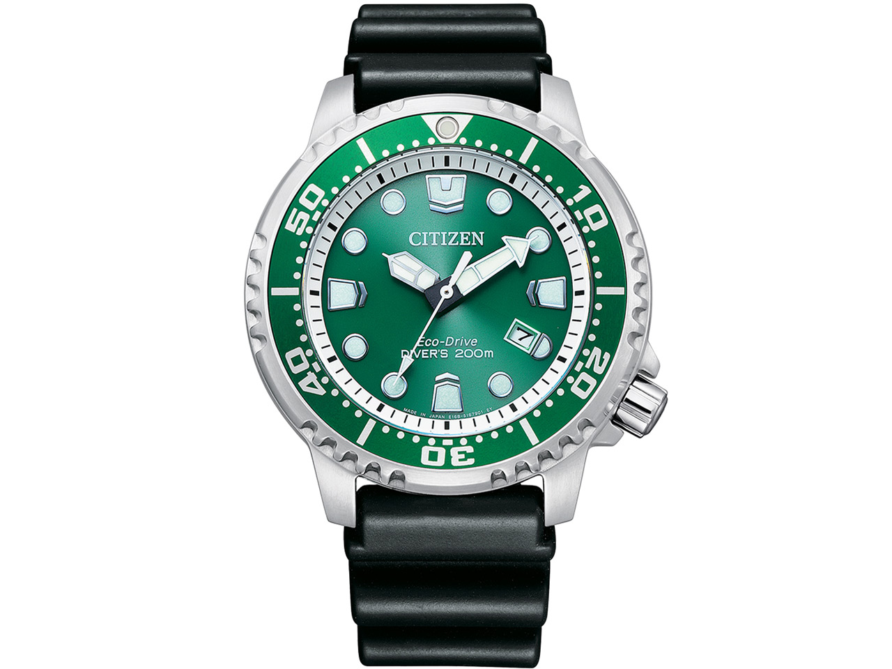 �v���}�X�^�[ MARINE-�G�R�E�h���C�u 200m�_�C�o�[ BN0156-13W �̐��i�摜