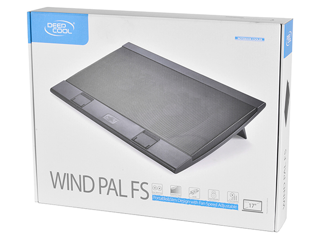 『パッケージ』 WIND PAL FS DP-N222-WPALFS [Black] の製品画像