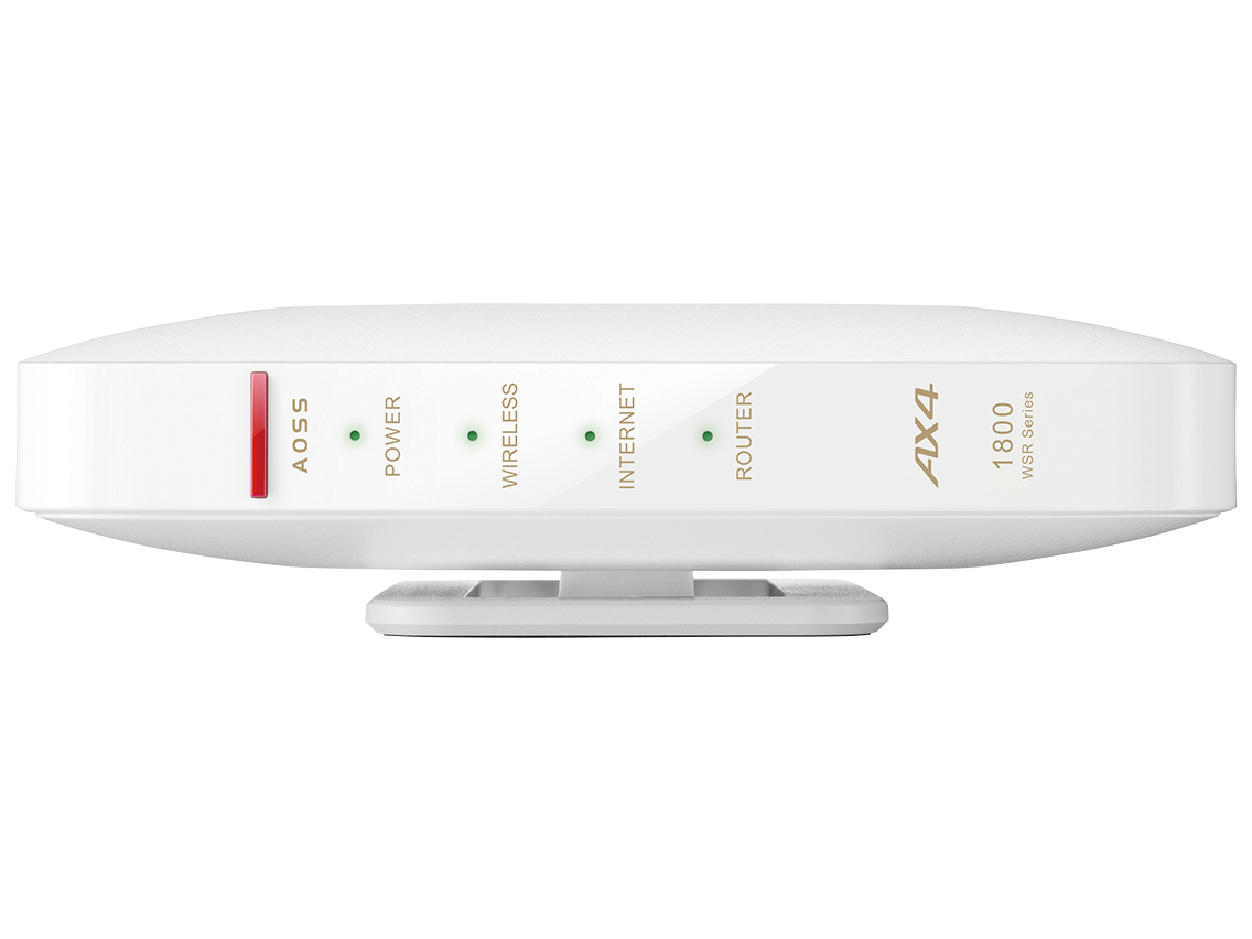 AirStation WSR-1800AX4/DWH [�z���C�g]