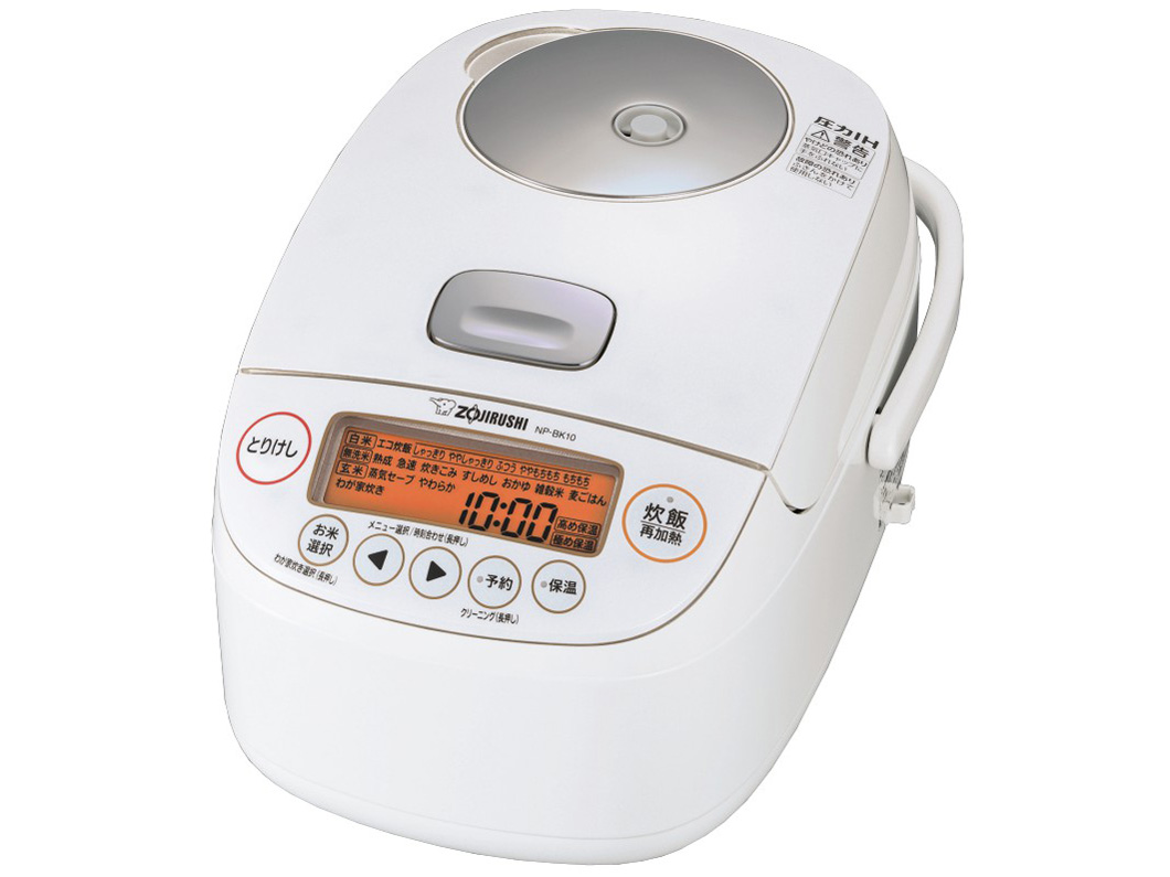 2020年製 ZOJIRUSHI 圧力IH炊飯ジャー NP-BK10 極め炊き 圧力IH炊飯ジャー NP-BK型｜商品情報｜象印