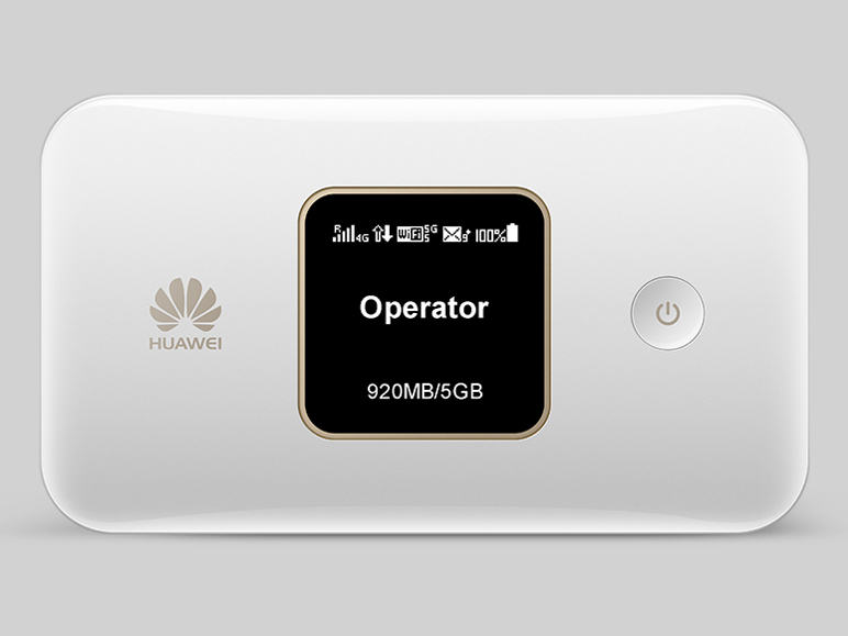 Mobile WiFi E5785 [�z���C�g] �̐��i�摜