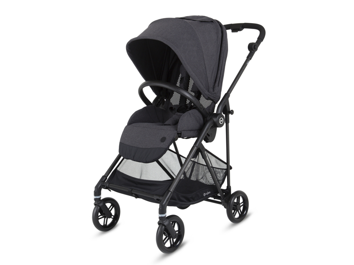 サイベックス　Melio Carbon ベビーカー Deep Black サイベックス MELIO CARBON [Deep Black] 価格比較 - 価格.com