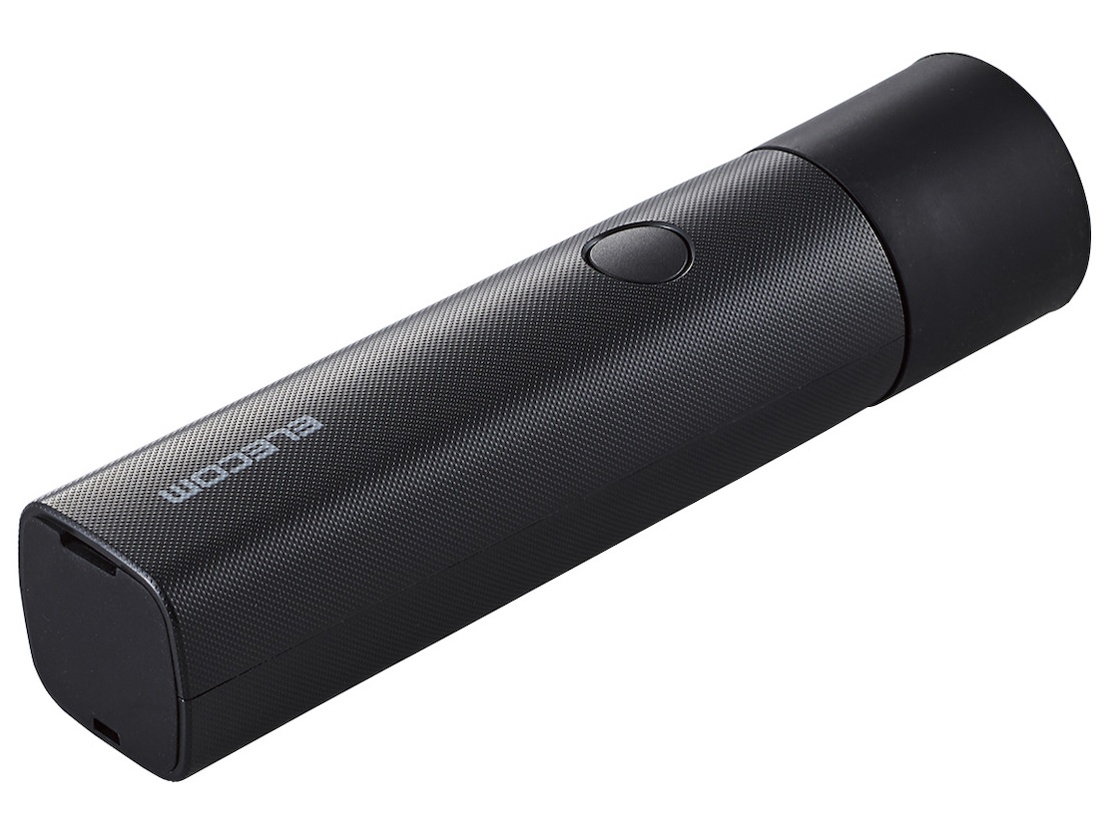 �h��LED�t ���o�C���o�b�e�� �����d���^ DE-M20L-3350BK [�u���b�N]