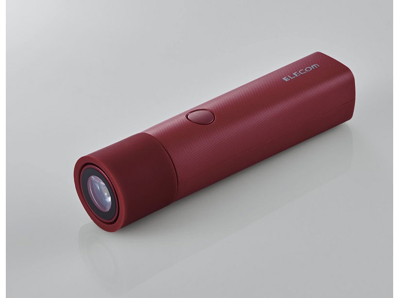 �h��LED�t ���o�C���o�b�e�� �����d���^ DE-M20L-3350RD [���b�h] �̐��i�摜