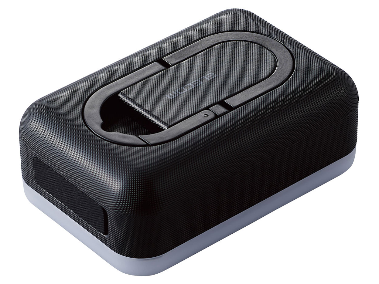 �h��LED�t ���o�C���o�b�e�� ���^ DE-M21L-6700BK [�u���b�N]