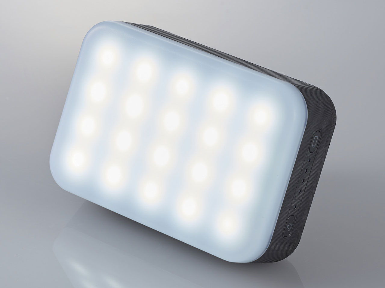 �h��LED�t ���o�C���o�b�e�� ���^ DE-M21L-6700BK [�u���b�N]