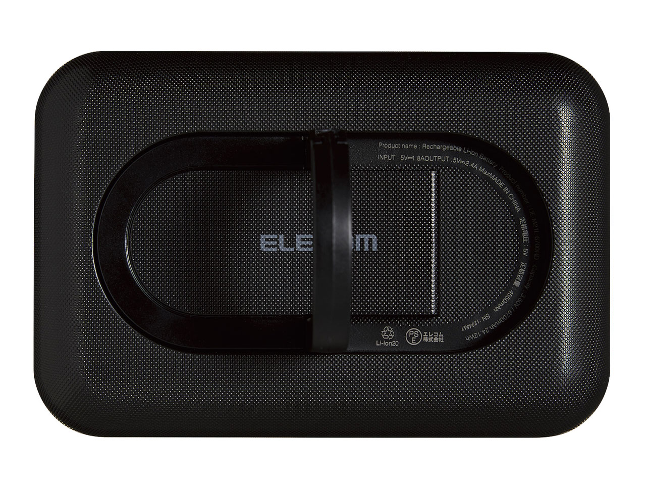 �h��LED�t ���o�C���o�b�e�� ���^ DE-M21L-6700BK [�u���b�N]