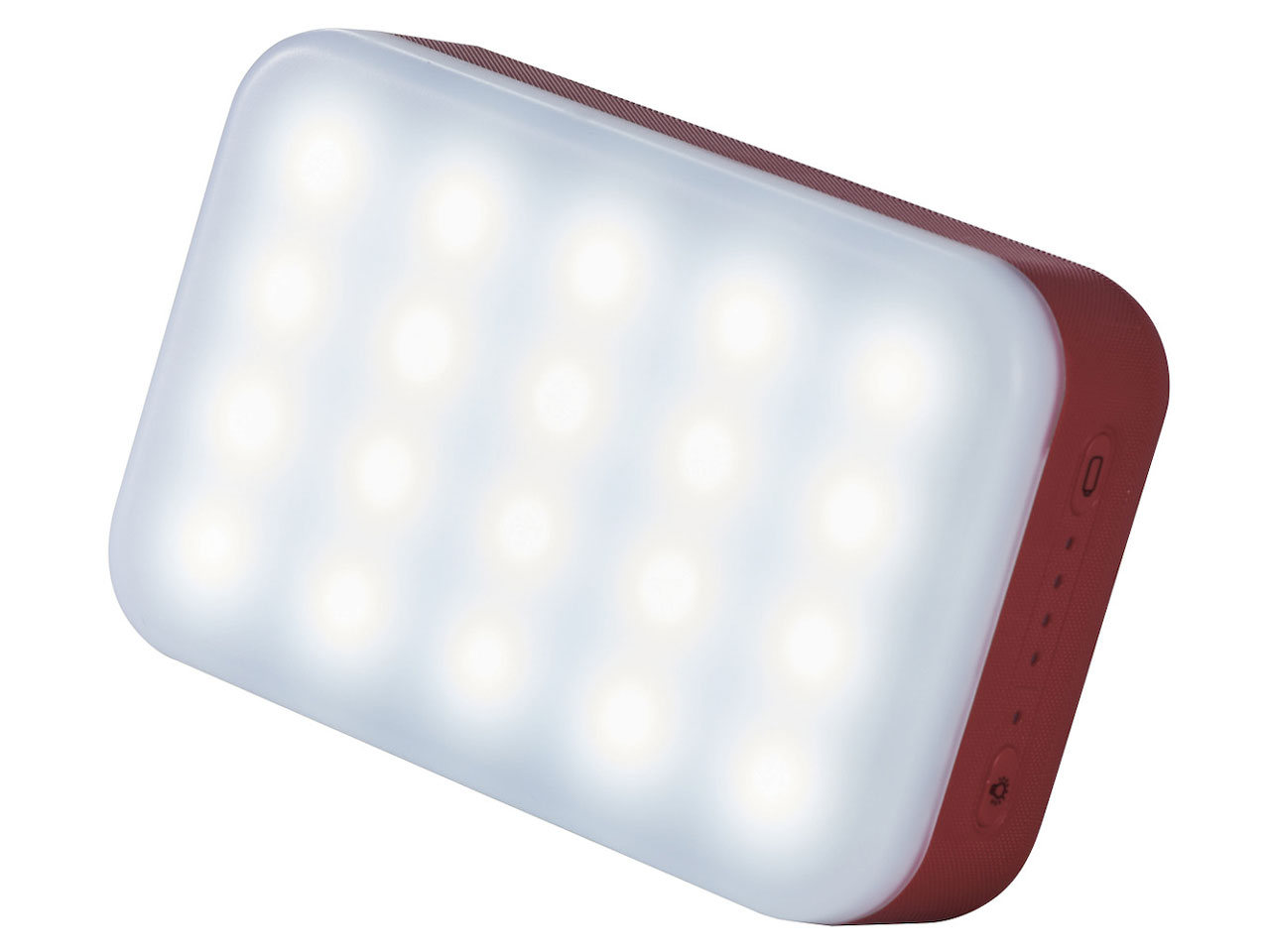 �h��LED�t ���o�C���o�b�e�� ���^ DE-M21L-6700RD [���b�h]