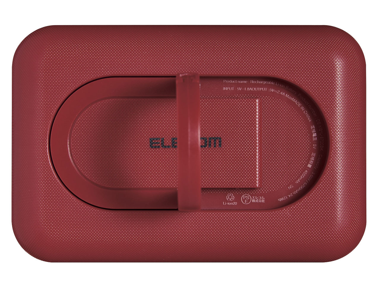 �h��LED�t ���o�C���o�b�e�� ���^ DE-M21L-6700RD [���b�h]