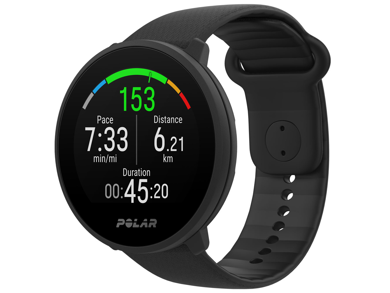 POLAR - 新品！レスミルズ対応！POLAR(ポラール) A360　チャコールブラックS Amazon | POLAR(ポラール) 【日本語対応/日本正規品】活動量計+