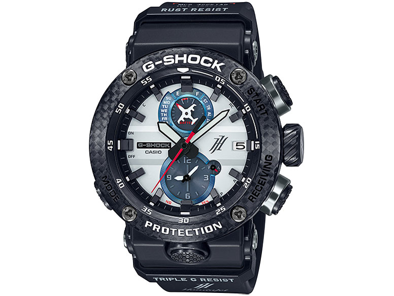 G-SHOCK GRAVITYMASTER HondaJet �R���{���[�V�������f�� GWR-B1000HJ-1AJR �̐��i�摜