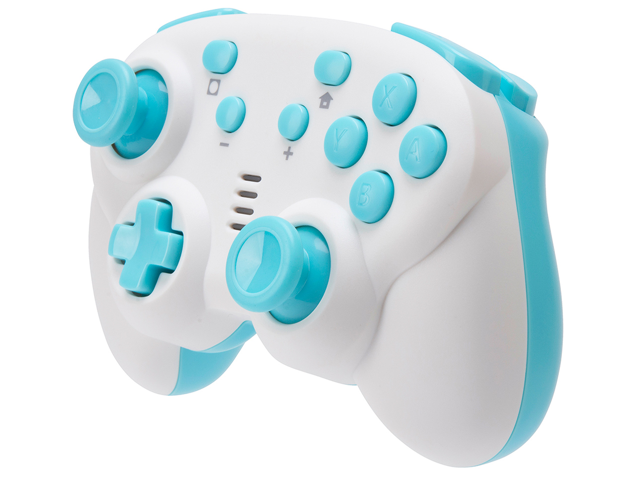 CYBER�E�W���C���R���g���[���[ �~�j �����^�C�v 2�Z�b�g(SWITCH�p) CY-NSGYCMB2-LB [���C�g�u���[]