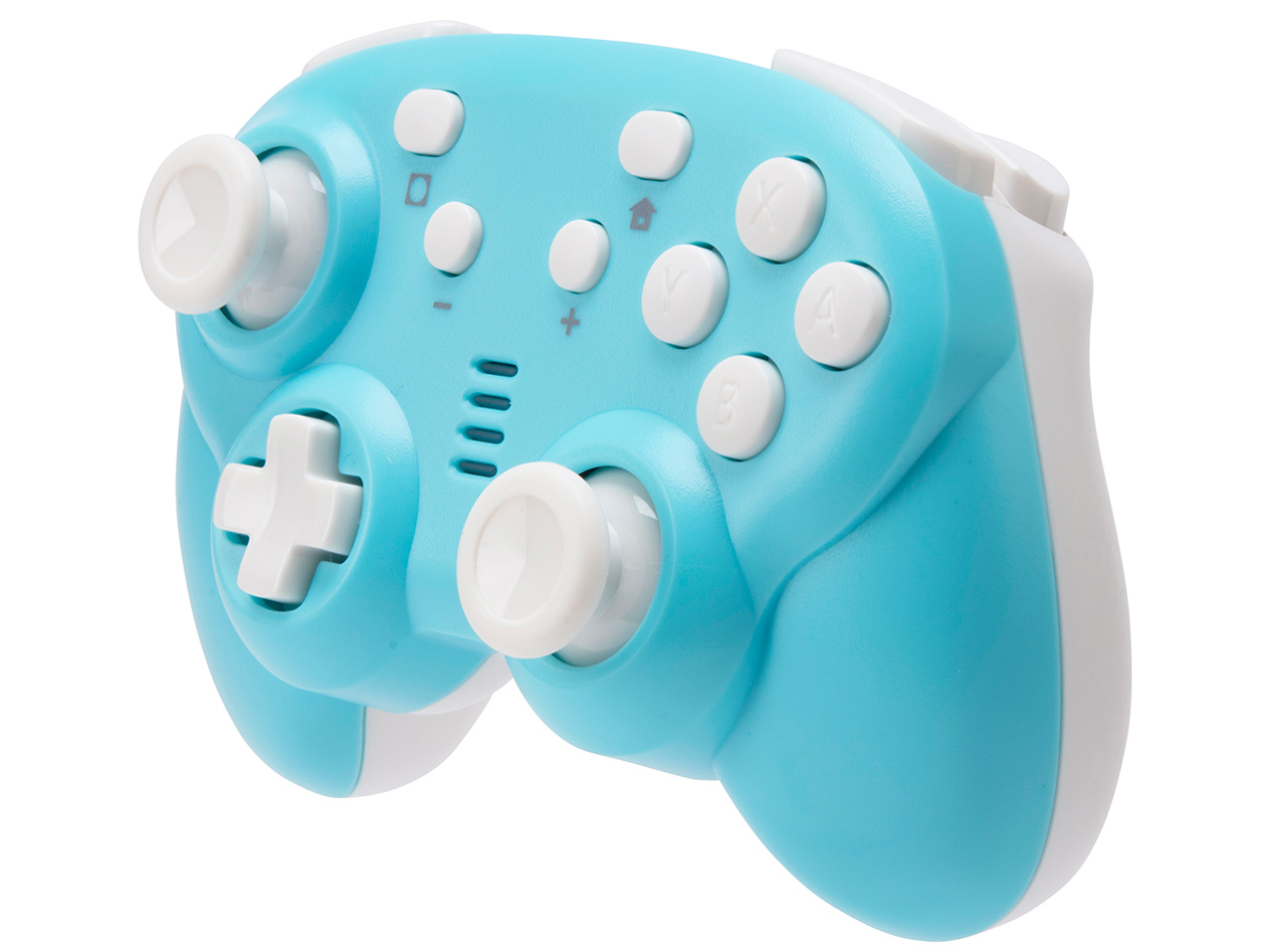 CYBER�E�W���C���R���g���[���[ �~�j �����^�C�v 2�Z�b�g(SWITCH�p) CY-NSGYCMB2-LB [���C�g�u���[] �̐��i�摜