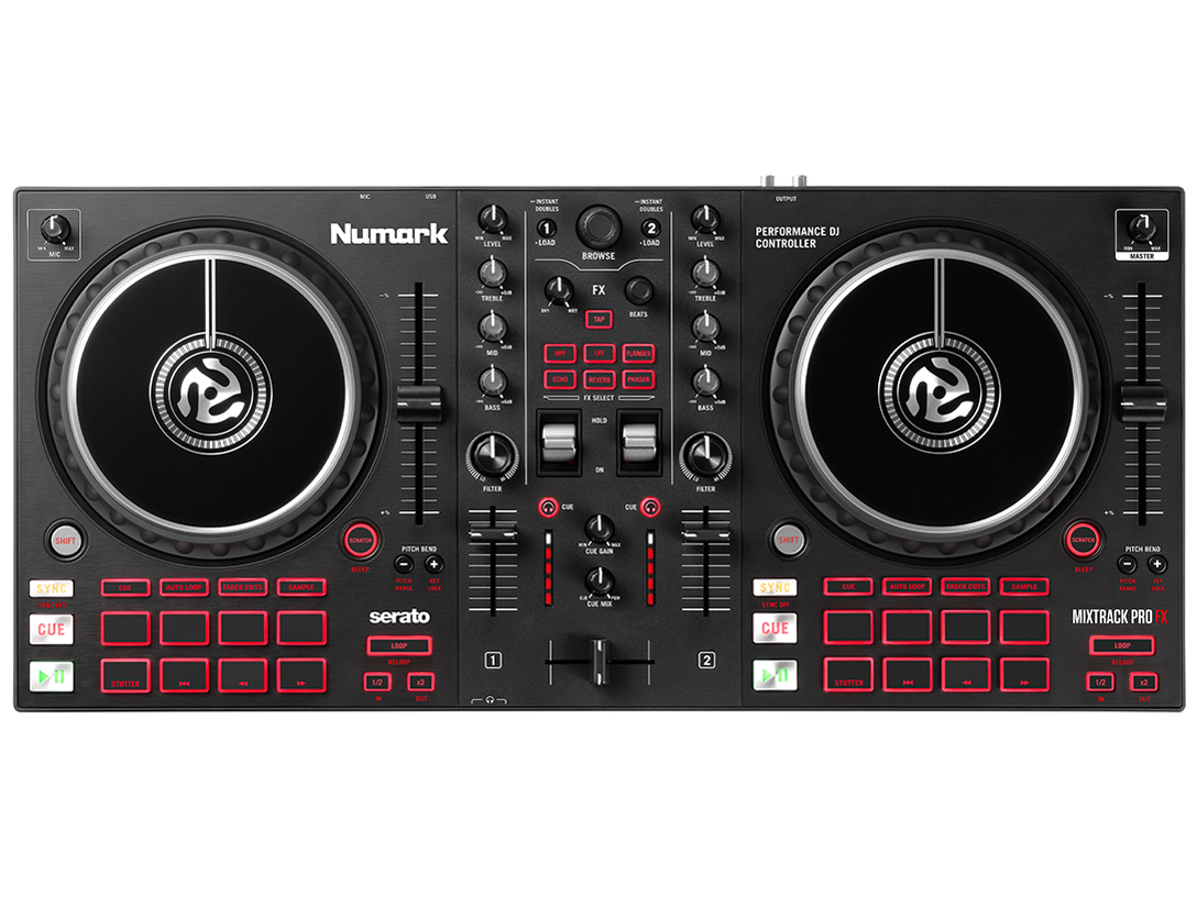 Mixtrack Pro FX �̐��i�摜