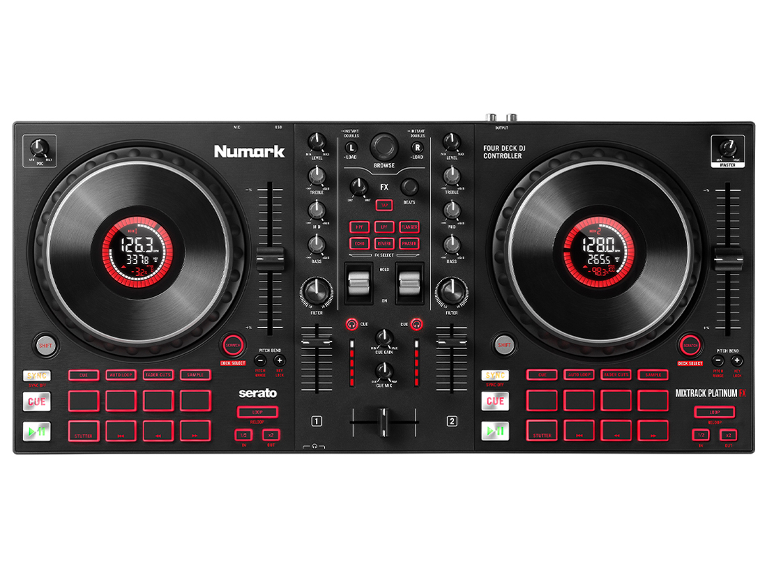 Mixtrack Platinum FX �̐��i�摜