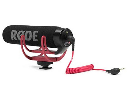 VideoMic GO �̐��i�摜