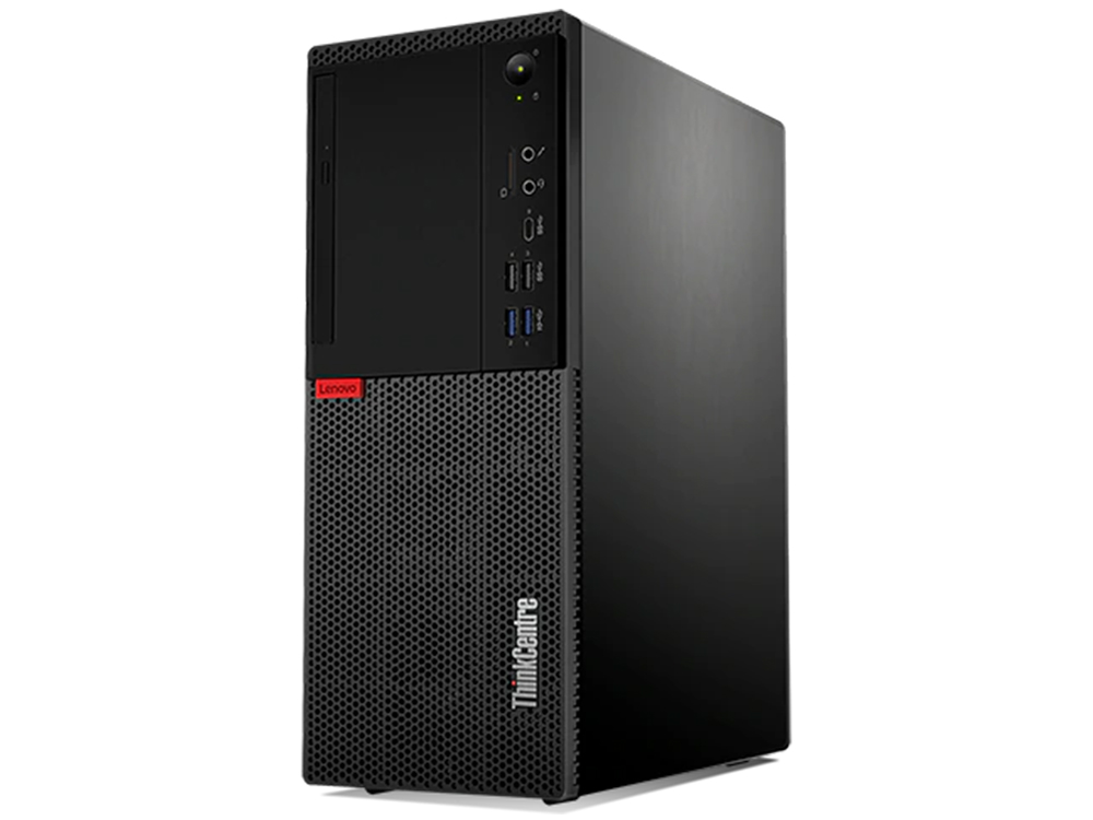 ThinkCentre M720t Tower ���i.com���� Core i5�E8GB�������[�E1TB HDD+16GB Optane�������[���� �p�t�H�[�}���X 10SQCTO1WW �̐��i�摜