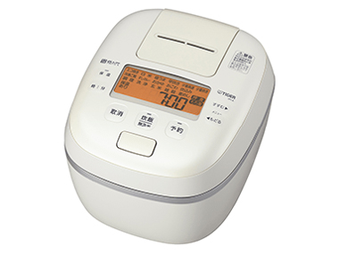 タイガー魔法瓶 JPK-A100(W) WHITE 2020年製 タイガー魔法瓶 炊きたて ご泡火炊き JPI-A100-WO [オフホワイト