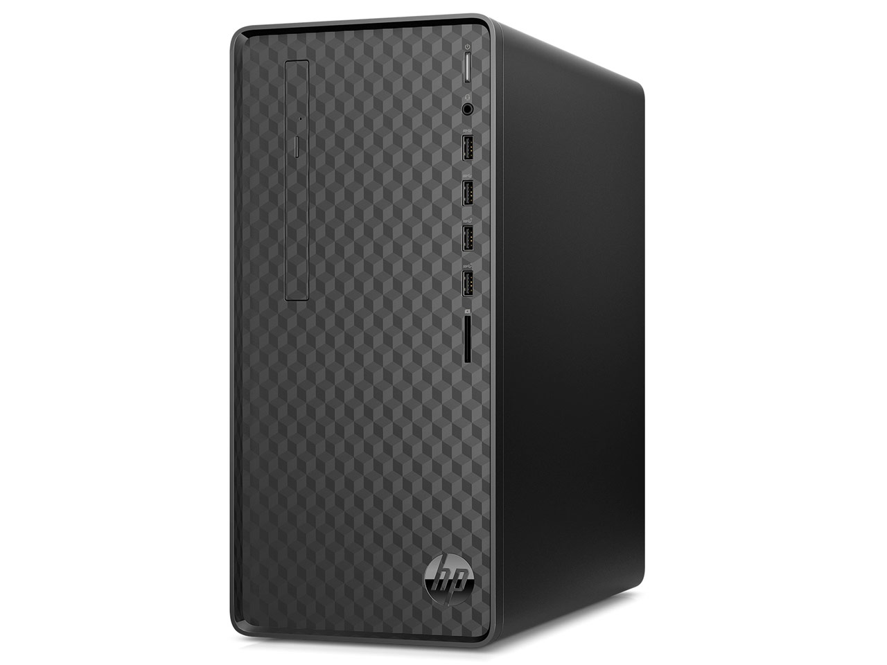 HP Desktop M01-F0109jp ���i.com���� Ryzen 5/256GB SSD+2TB HDD/8GB������/DVD�h���C�u/�L�[�{�[�h&�}�E�X ���f���[�g�v���X���f�� �̐��i�摜