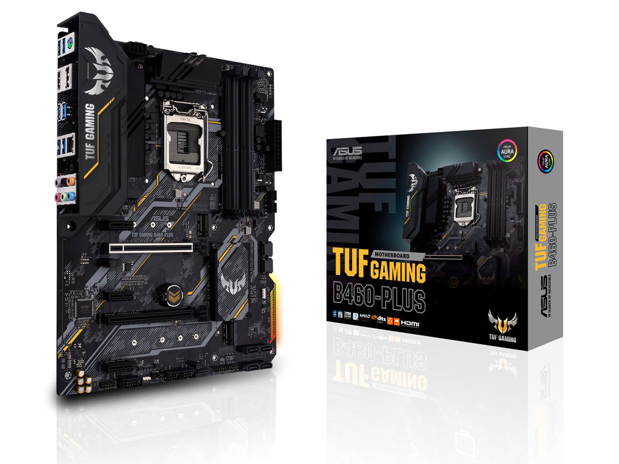 TUF GAMING B460-PLUS