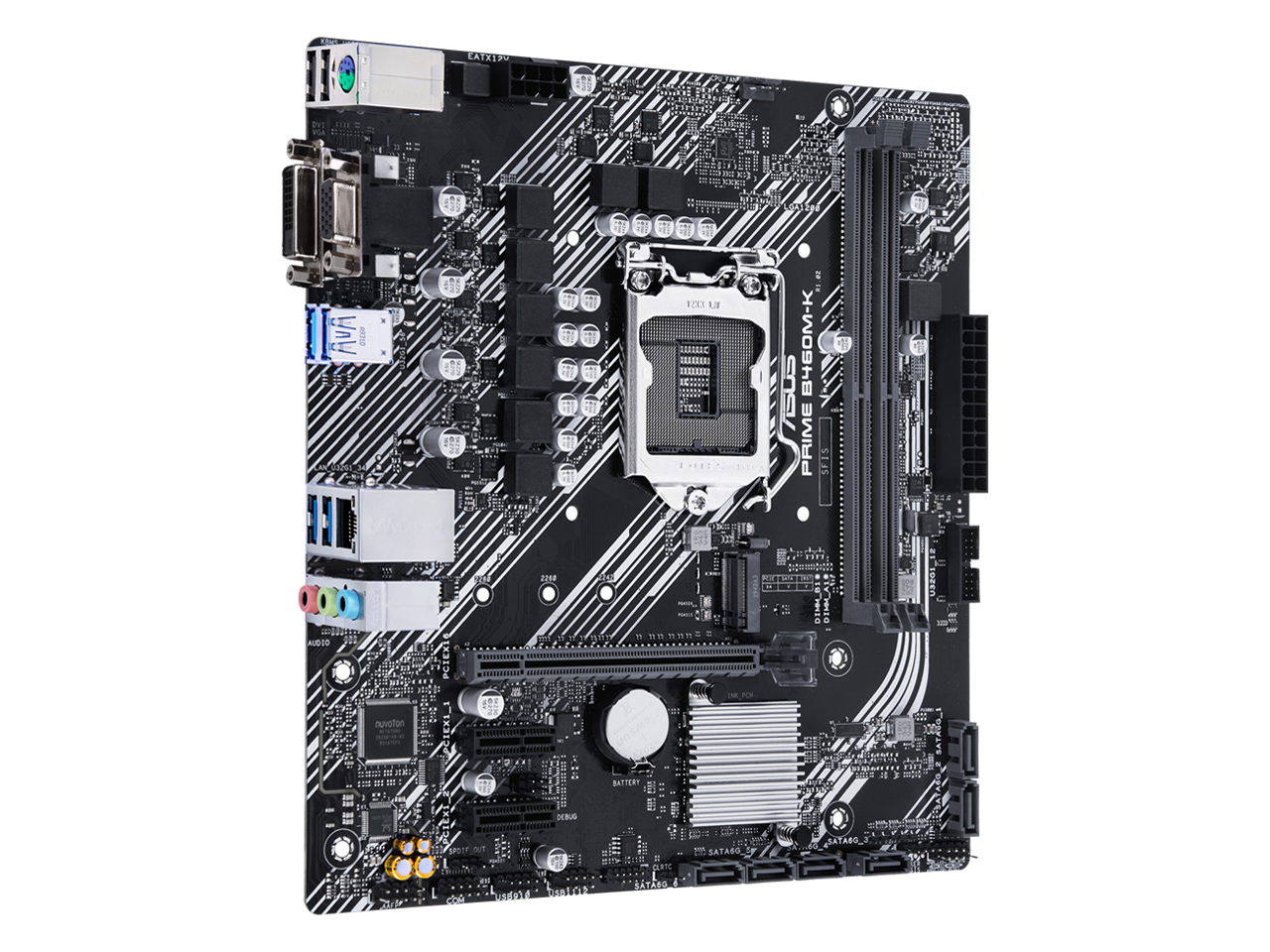 PRIME B460M-K
