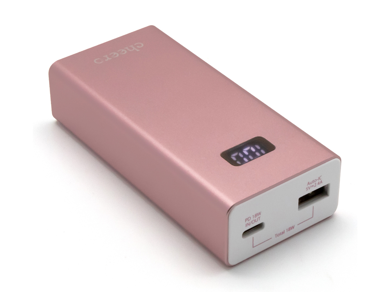 cheero Power Plus 5 CHE-101-RG [���[�Y�S�[���h] �̐��i�摜