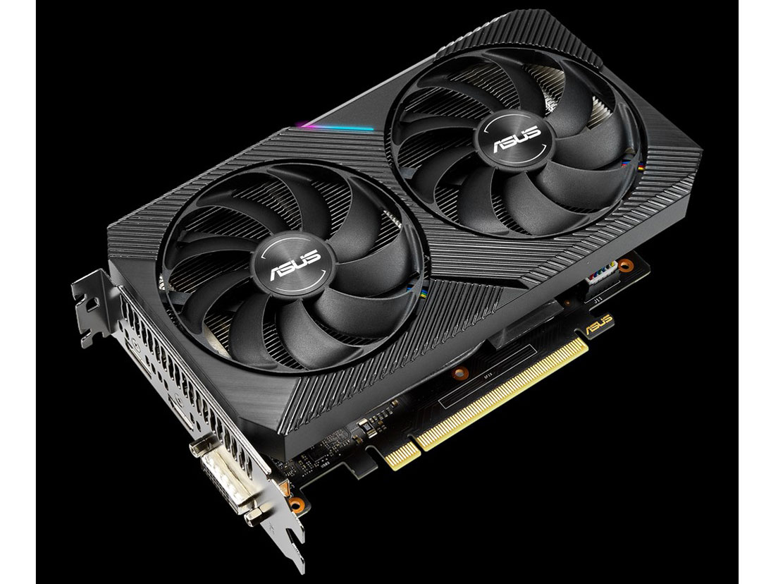 DUAL-RTX2060-O6G-MINI [PCIExp 6GB]